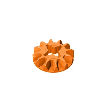10ШТ Кирпичей 6589 12-зубчатое зубчатое кольцо наружного диаметра 12,7 ldd6589 Кирпич Для Строительных Блоков Запчасти DIY Развивающие Детали Игрушки