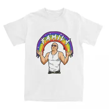 Уникальные футболки I've Got Family Dom Toretto Meme для мужчин и женщин, футболка из 100% хлопка с коротким рукавом, топы больших размеров