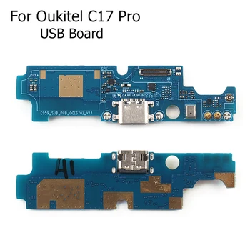 1шт Для Oukitel C17 Pro USB-Плата Для Oukitel C17 Pro Запасные Части USB-Штекер Зарядная Плата Высококачественные Аксессуары Для Телефонов