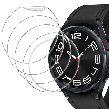 Защитная пленка для Samsung galaxy watch 6 44 мм 40 мм watch 6classic 47 мм 43 мм защитная пленка для экрана, водонепроницаемый чехол на бампер