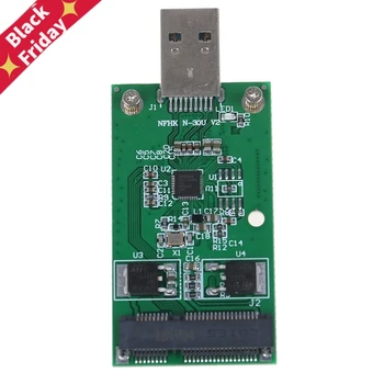 Карта-адаптер Mini USB 3.0 для PCIE mSATA с Внешним SSD-накопителем PCBA Conveter