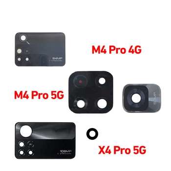 20 ШТ. Лот Объектив задней камеры Для Xiaomi Poco X4 Pro 5G Стекло Объектива задней камеры Для Xiaomi Poco M4 Pro 5G Стекло Объектива Hong Xiaom