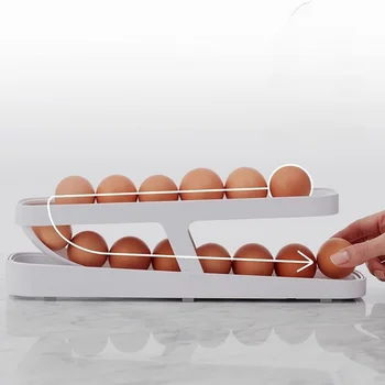 Реверсивный ящик для хранения яиц в холодильнике, специальный контейнер для лотка для яиц