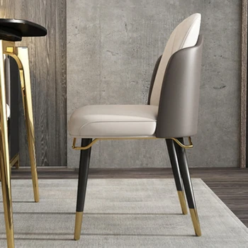 Простой Легкий Роскошный обеденный стул, современное кресло для переговоров, гостиничный стол, мебель для дома Nordic Sillas De Comedor