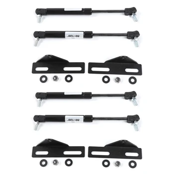 4X Подъемные рычаги переднего капота, Амортизаторы, тяги Для Suzuki Jimny 2019 2020 Автомобильные Аксессуары