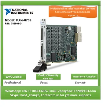Модуль аналогового вывода NI PXIe-6739 PXI