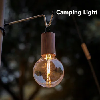 Водонепроницаемый фонарь для кемпинга Сильная совместимость Светодиодный фонарь Лампа Круглая палатка лампа с молочным пузырем Портативный устойчивый ABS для инструмента для кемпинга