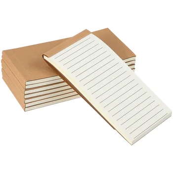 8 Шт блокнотов для записных книжек Маленький блокнот для письма Карманные блокноты для заметок Блокноты для заметок