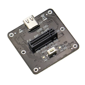 Конвертер адаптера M.2 NVMe в Type-C USB 3.1 Gen 2 Поддерживает NGFF для челнока 2230-22110