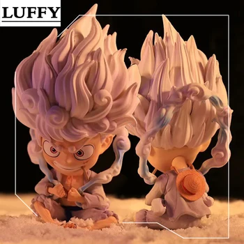 Луффи Гир 5 Фигурка аниме Фигурка коллекция статуэток Игрушка в подарок на день рождения 5,12 дюйма
