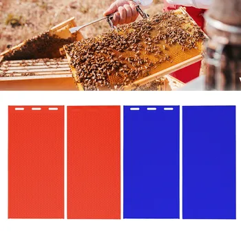 Пресс-форма из пчелиного воска 2шт 5,4 мм Многоразовая Силиконовая основа из пчелиного воска для пчеловодства