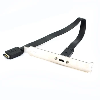 10 Гбит/с USB 3.1 Type C Тип Заголовка передней панели EMainboard Кабельная Линия Расширения