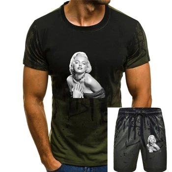 Мужская футболка с изображением знаменитостей Мэрилин Монро, одежда 3-A-365