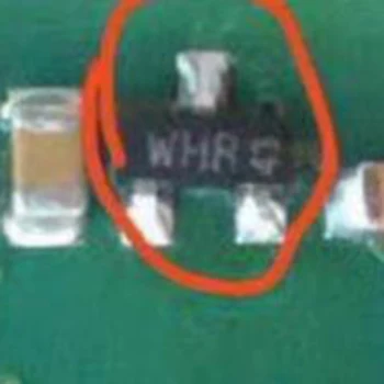 1 шт./лот Оригинальный новый маленький транзисторный 3-контактный триод WH WHR WHQ SMD