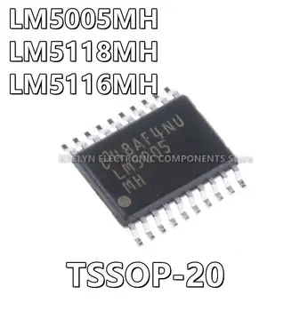 10 шт./лот LM5005MH LM5005 LM5118MH LM5118 LM5116MH LM5116 Понижающий регулятор понижающего напряжения Понижающий контроллер постоянного тока IC 20-HTSSOP