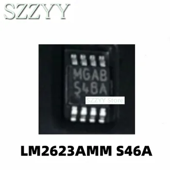1шт LM2623AMM LM2623 LM2623AMMX с трафаретной печатью микросхема регулятора напряжения S46A MSOP8