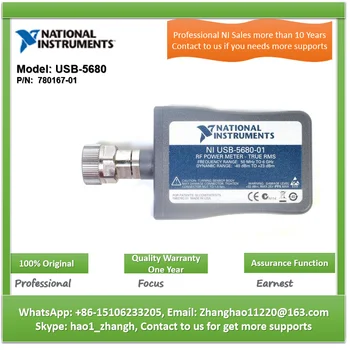 Радиочастотный тест датчика мощности NI USB-5680 780167-01