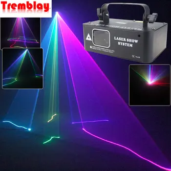 Анимационный RGB лазерный луч, проектор светового рисунка для дискотеки, DMX DJ, вечеринка в танцевальном баре, Рождественский эффект, световое шоу X1N7