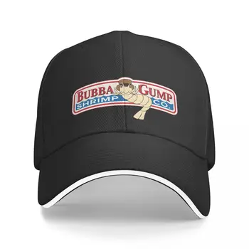 Бейсболка с логотипом Bubba Gump с креветками, уличная бейсболка, рождественские шляпы, женская шляпа, мужская кепка