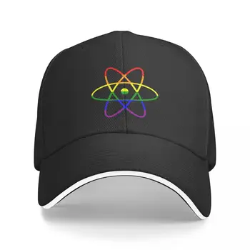 Новый месяц гордости ЛГБТК + Atom, Счастливой гордости!, Гей, Лесбиянка, Трансгендер, Пансексуал, Квир-Бейсболка