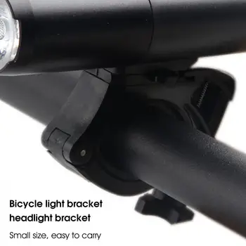 Экологичная подставка для велосипедного фонаря, портативная нескользящая подставка для фары, подставка для переднего фонаря для горного велосипеда