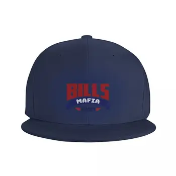 Красная / синяя бейсболка Bills Mafia Member с капюшоном, пляжная шляпа, рыболовная шляпа, шляпа для гольфа, женская мужская шляпа