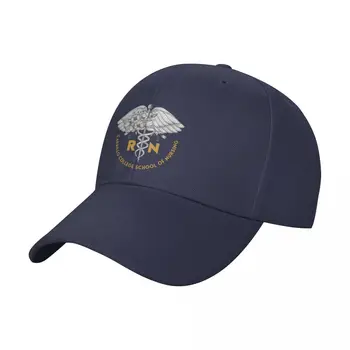 Школа медсестер Cabrillo College School of Nursing - Дизайн № 1 (без года выпуска) Бейсболка Trucker Hats Люксового бренда Luxury Cap |-F-| Мужская кепка Женская