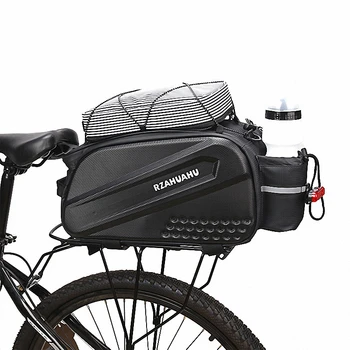 Уличная велосипедная сумка Сумка для заднего сиденья горного велосипеда Велосипедная стойка Багажник Грузовая сумка для переноски Сумка для переноски через плечо