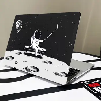Чехол для ноутбука Lunar astronaut Macbook Air 13 15,3 M1 M2 Pro 13 14 16 дюймов cha2941a2681a2179a2337a2338a2289 Touch bar /ID cover