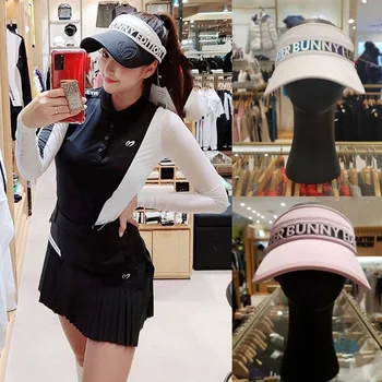Женская кепка для гольфа Master Bunny, женская кепка для гольфа, бейсбольная кепка, солнцезащитная шляпа, повседневные спортивные кепки на открытом воздухе