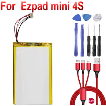 Сменный аккумулятор 3,8 В 5500 Втч для Jumper Ezpad mini 4S mini4S Tablet PC Bateria Batterie + USB-кабель + toolki