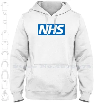 Одежда унисекс с логотипом NHS 2023, Толстовка с принтом логотипа бренда, Графическая Толстовка с капюшоном