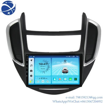 yyhcMEKEDE M6 PRO android 11 автомобильный gps fm-автомагнитола для Chevrolet Trax Tracker 2014-2016 DSP GPS BT автомобильный android-плеер touch scree