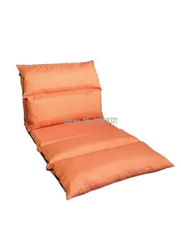Ленивый диван-татами, односпальное складное кресло для отдыха, кресло для отдыха в спальне, кресло со спинкой кровати, кресло для балкона с эркером