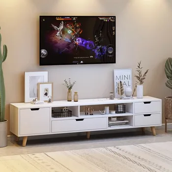 Стол для телевизора в гостиной, современная спальня, ретро-витрина, стол, подставка для телевизора, Современная садовая мебель Rak De Tv Para Sala