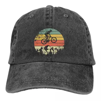 Летняя кепка, солнцезащитный козырек, ретро-хип-хоп кепки, Горный велосипед, MTB, Ковбойская шляпа, Остроконечные шляпы