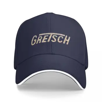 Кепка для музыкальных инструментов Gretsch, бейсбольная кепка, бейсболка, кепки женские мужские