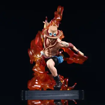 27 см Аниме One Piece Portgas D Ace Drifting Версия. GK ПВХ фигурка Игровая статуя Коллекционная модель Детские игрушки Куклы Подарки
